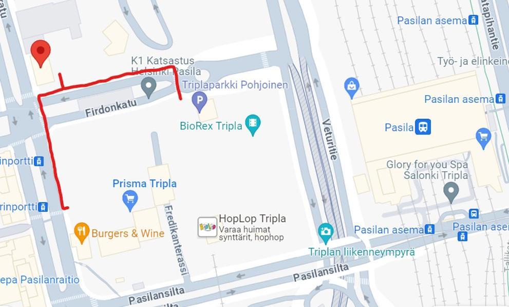 Casa Onni Apartment Helsinki Ngoại thất bức ảnh